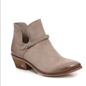 Sam Edelman Palmer Bootie Taupe